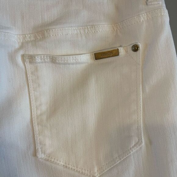 Chico's the So Slimming Girlfriend Ankle Jean in Bright White | SZ 00/2/XS - Picture 13 of 13